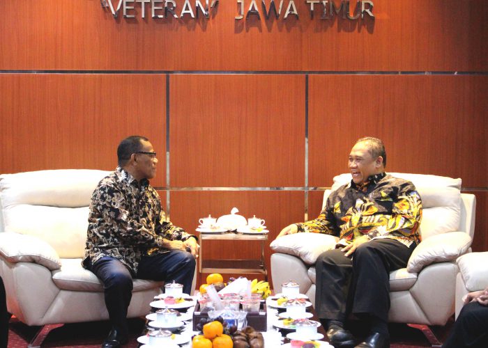 Rector of UPN “Veteran” Jawa Timur Receives a Visit for BLU Comparative Studies with Khairun University Ternate