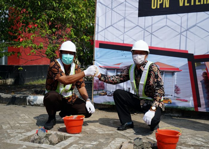 UPN “Veteran” Jawa Timur is Ready to Build the Second Building of Law Faculty