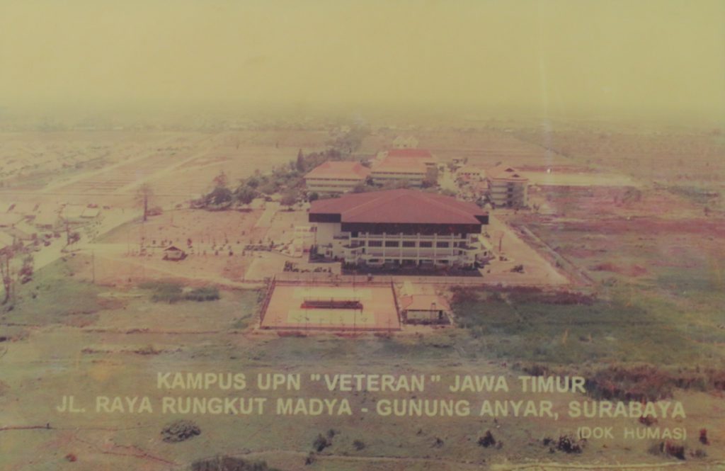 UPN Veteran Jawa Timur Zaman Dulu