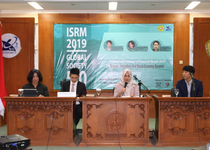International Seminar Of Research Month 2019: Research Development Focusing on Human Welfare