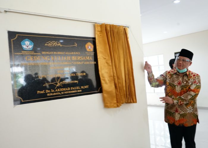 Inaugurating the Joint Lecture Building to Accommodate 19,000 General Course Students