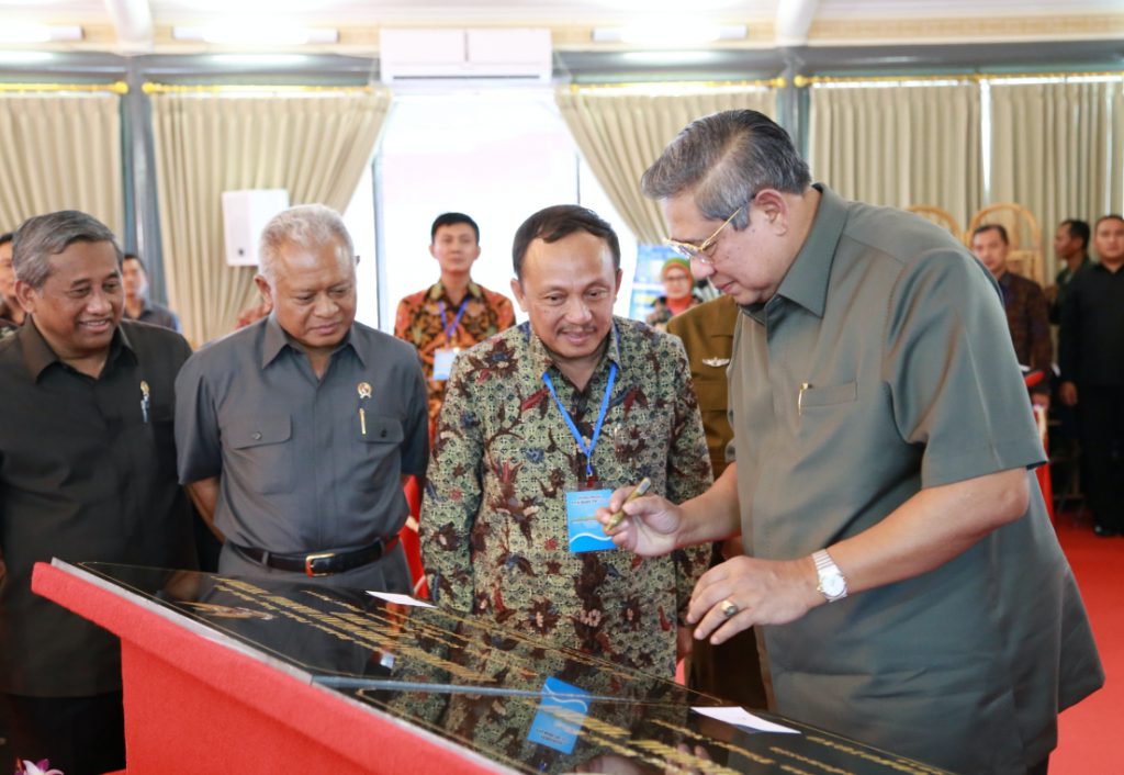 President Susilo Bambang Yudhoyono UPN Veteran Jawa Timur