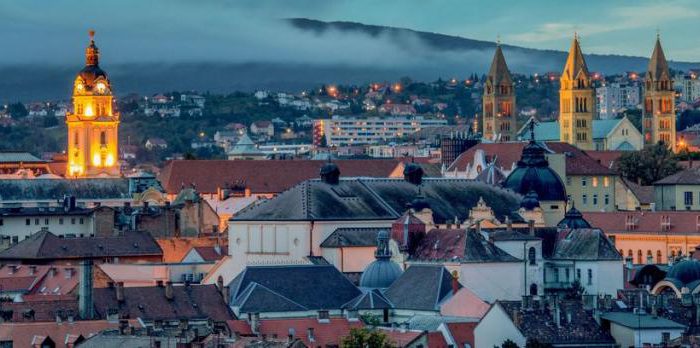 University of Pécs, Hungary – The Cultural Heritage of Europe Online Winter School 2021