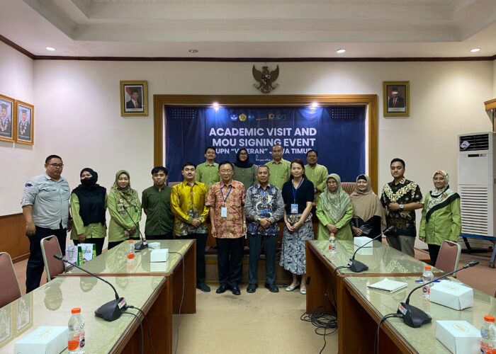 Academic Collaboration: Asia University and Chienkuo Technology University Visit UPN “Veteran” Jawa Timur