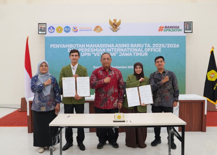 UPNVJT Embracing International Students and Preparing Independent Admission Pathway