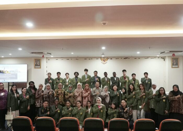 Advancing Internationalization Efforts, UPNVJT Welcomes 28 Selected International Students in 2026